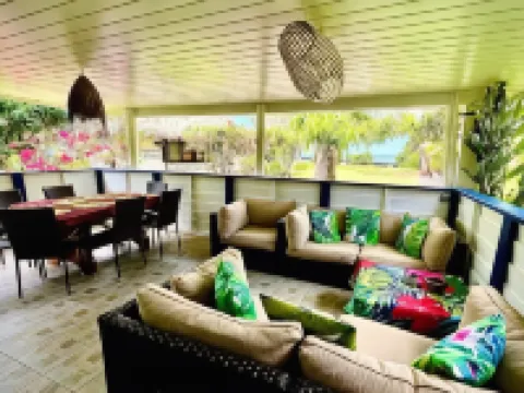 リナルバ モーレア ビーチ リゾート モーレア島のホテル