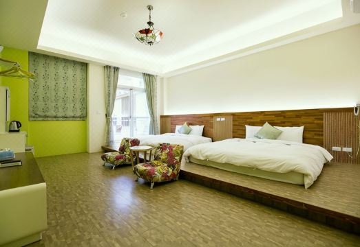 GJia Taitung Hostel 객실
