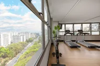 Cozzy Premium Paulista Hotel - parking