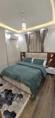 Charming 3-bedroom villa with WiFi and AC in Giza very close to the pyramids Отели в г. Pyramids Gardens