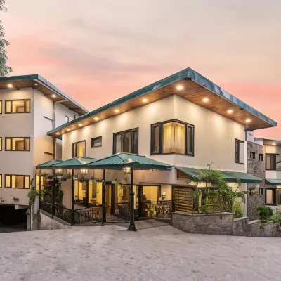 Country Inn Premier Pacific Mall Road Mussoorie Hotels near Rope Way