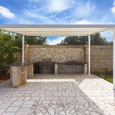 673 Villa con Piscina a Ruffano Gallipoli Отели в г. Руффано