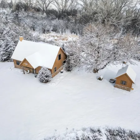 Rustic Cottage Retreat Отели в г. Коллинс