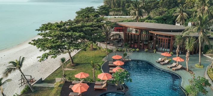 Khanom Beach Resort and Spa Ξενοδοχεία στην πόλη Khanom