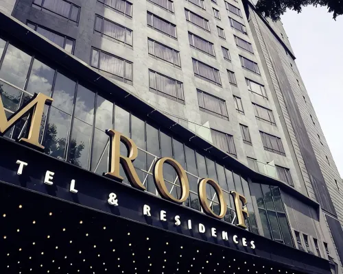 M Roof Hotel & Residences Các khách sạn ở Ipoh