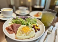 GreenTree Eastern Hotel (Guiyang Penshuichi Subway Station Taiping Road Wanghongjie) - فطور