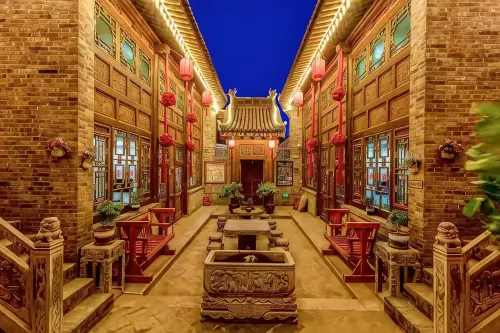 Pingyao Ancient City No. 18 Mansion (Gushilou Branch)