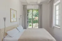 Turmvilla Ground Floor: Terrace with Pergola, Wood-Burning Stove and Water Access - 3-Star