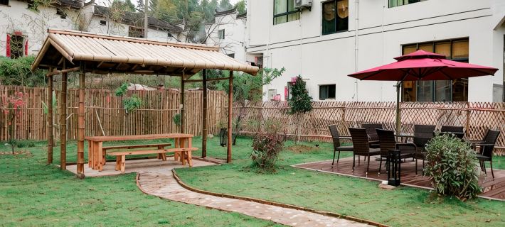 Huangshan Qimen Guniujiang·Canon God's Secret Water Playing Place·Lixiyishanju Hotels in Qimen