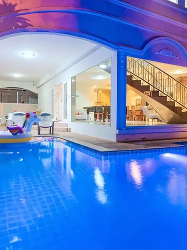 รูปภาพของTewaree Villa - Pattaya Holiday House Walking Street 4 Bedrooms