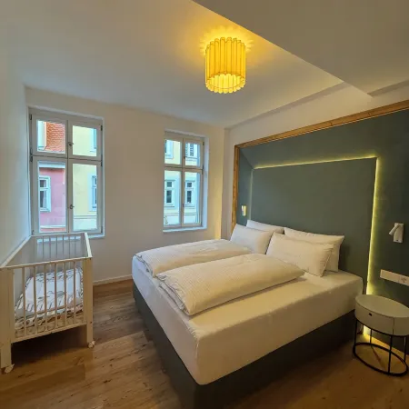 Domfreyheit No. 7 - Exclusive Vacation Apartment in Naumburg