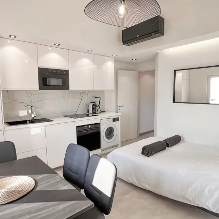 Luxueux Haut de Villa 4 Pers à 30m de la Plage
