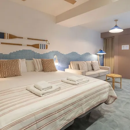 Cabanyal Rooms by VLC Host Отели рядом с достопримечательностью «Пляж Мальварроса»