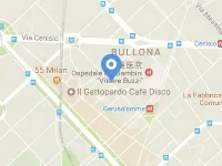 UNA Hotels Scandinavia Milano Hotel berhampiran Gerbang Keamanan