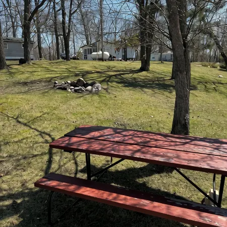 Red Cabin Retreat on Island Lake - Perfect for Fishing & Wildlife Lovers