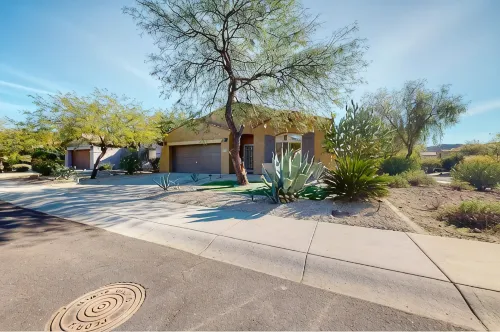 NEW! Amazing North Peoria Home with Outdoor SPA,  TVs, Hiking Backyard Trail - 4-Star