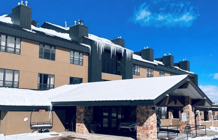 Resort Condo NEXT to Ski Run w/ Pool & Hot tub!