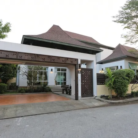 AnB pool villa Glass house close to Jomtien beach