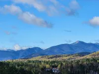 Awesome mountain view with private patio, Fantastic location right on Main St.