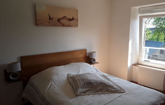 Gite dizeau in the countryside peaceful location only 15 mins from the sea.