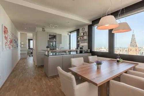 Skyflats Vienna - Rooftop Apartments