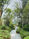 Qinglu Shanfang Homestay (Hanhua Tianmashan Hot Spring Resort) - Mountain view