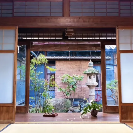 Osaka Japanese Garden villa fuku-enen