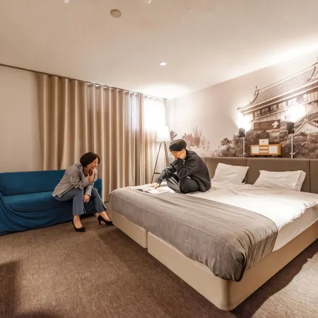 Hotel Relief Kokura ANNEX Отели рядом с достопримечательностью «Арена «Китакюсю Медиа Доум»»