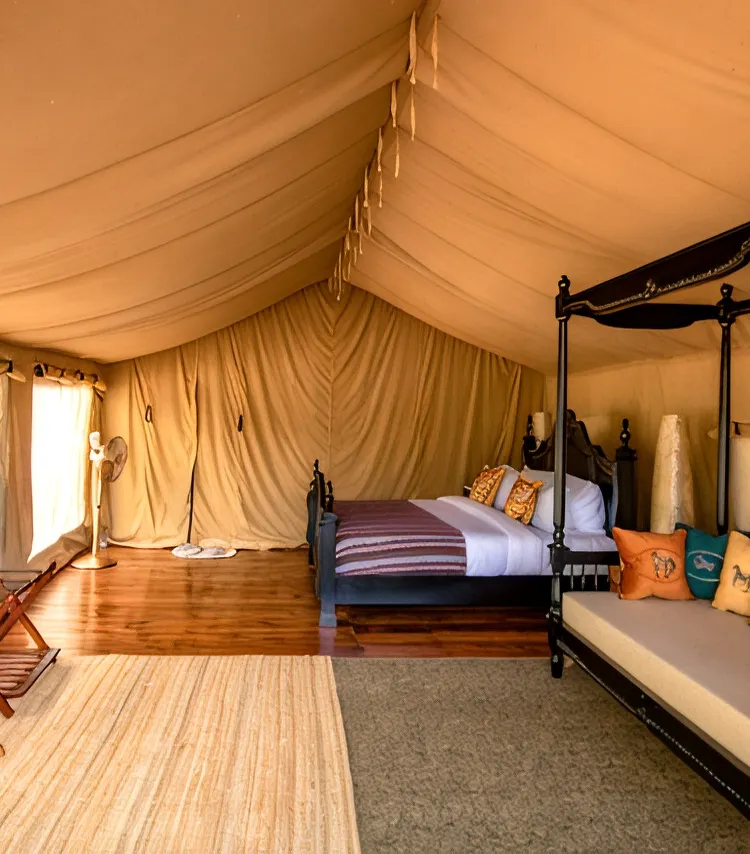 VIP Luxury Tented Camp Elephant