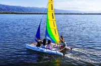 Sanya Houhai Surfing Sea View Resort Homestay - Beach resorts
