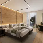 Hotel Pelegrin Plava Laguna - Balkoner