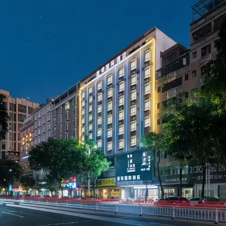 Huizhou Jiahua International Hotel (Dongshan Forest Park, Luoyang Town, Boluo County)