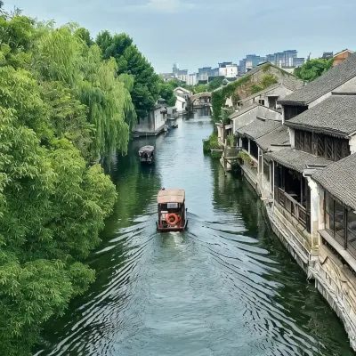 雲雅民宿（南潯古鎮南大門店） 鄰近浙江水利水電學院（南潯校區）的酒店