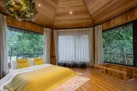 京山農場·營地ホテル - バルコニー