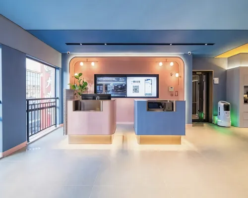 Ruiting Collection Hotel (Beijing Wangjing SOHO Wangjing South Subway Station) Hoteles cerca de Complejo Empresarial y Comercial Wangjing SOHO