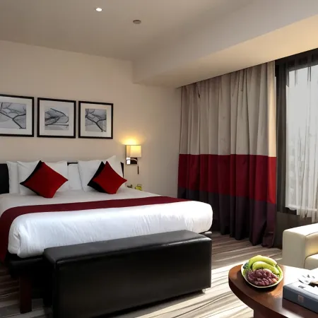 Novotel Suites Riyadh Olaya Отели рядом с достопримечательностью «Башня Аль-Файзалия»