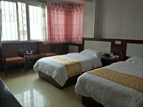 Jinxing Business Hotel, Jixian - Parkplatz