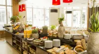 Radisson Red Hotel, Brussels - breakfast