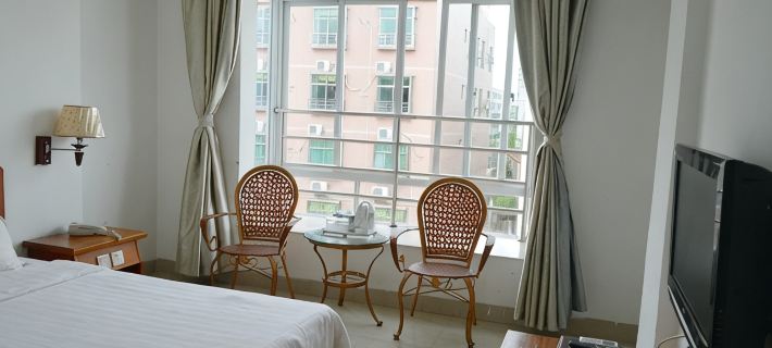 Yanhui Hotel Ding'an Hôtels à&nbsp;: Ding'an