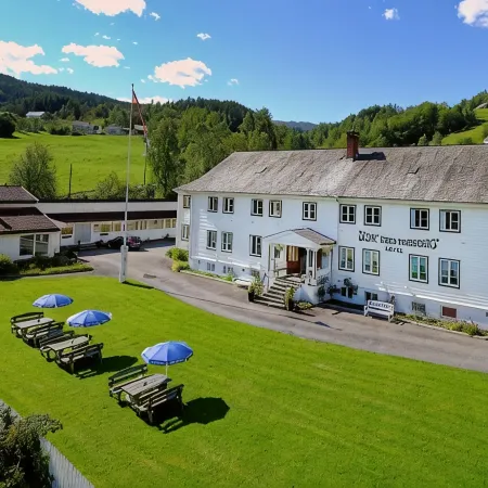 Hardanger Guesthouse Отели в г. Ульвик