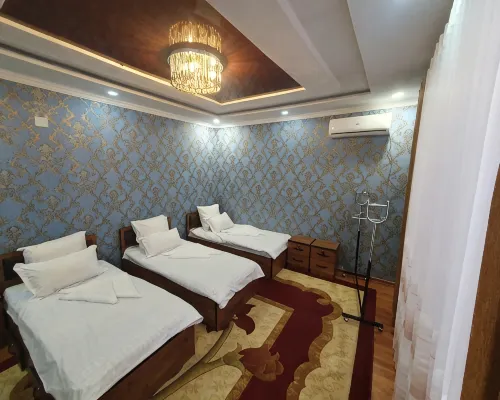 Guest House Homely Hotel di Dushanbe
