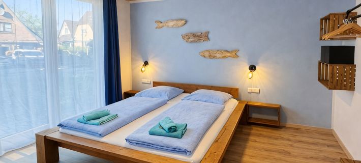 Deichfix - spacious vacation apartment for up to 5 guests Hotels in Büsum