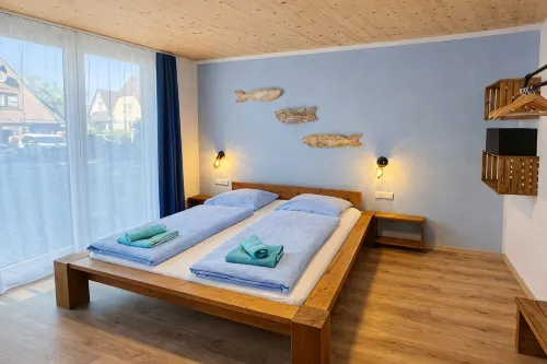 Deichfix - spacious vacation apartment for up to 5 guests
