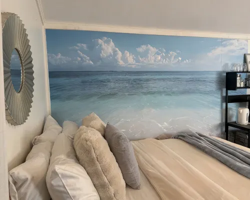 Oceanfront Studio Suite:Ocean Access, Boardwalk, Dock, BBQ, Kayaks & Crab Traps! 수크 호텔