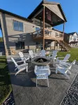 Sunset Shore: Private Beach; Garage Bar; Near WI Dells; King Beds, Massage Chair