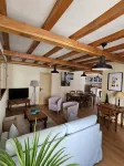 Les Cols du Ventoux - "Col de la Madeleine" apartment in the heart of the village of Bédoin. - Wi-Fi