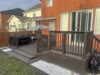Cozy 2-bedroom luxury suite near Toronto airport. Hotels near Lisgar