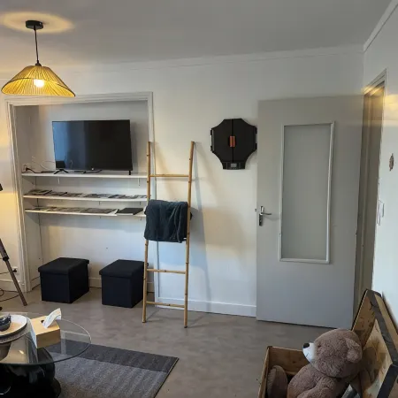 Air-conditioned accommodation downtown Rodez