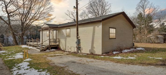 Relaxing Croton lake cottage w/ hot tub Hotels in Newaygo County