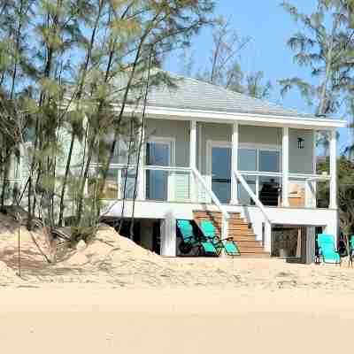 Brand new lovely beachfront 2-bedroom house with WiFi, AC in Governor's Harbour Hotel Exterior